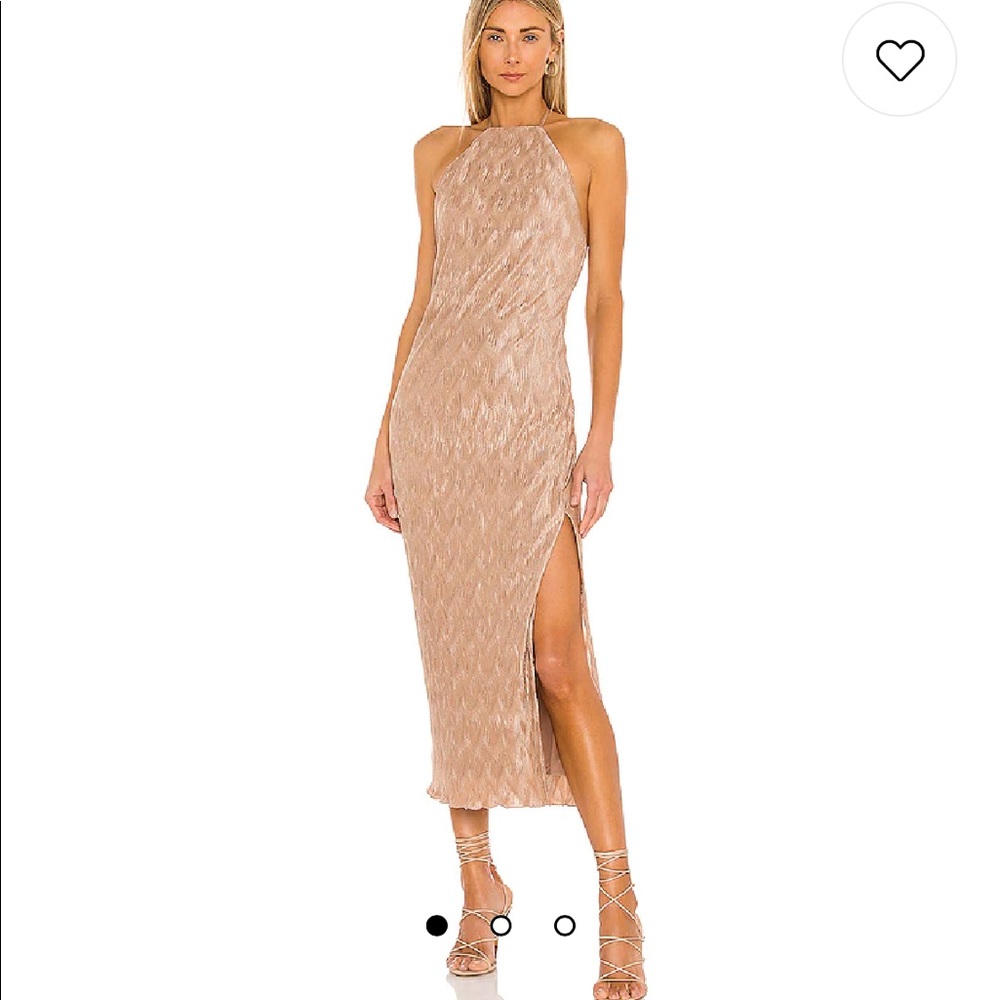 House of Harlow 1960 x Revolve Frederick Dress - Champagne